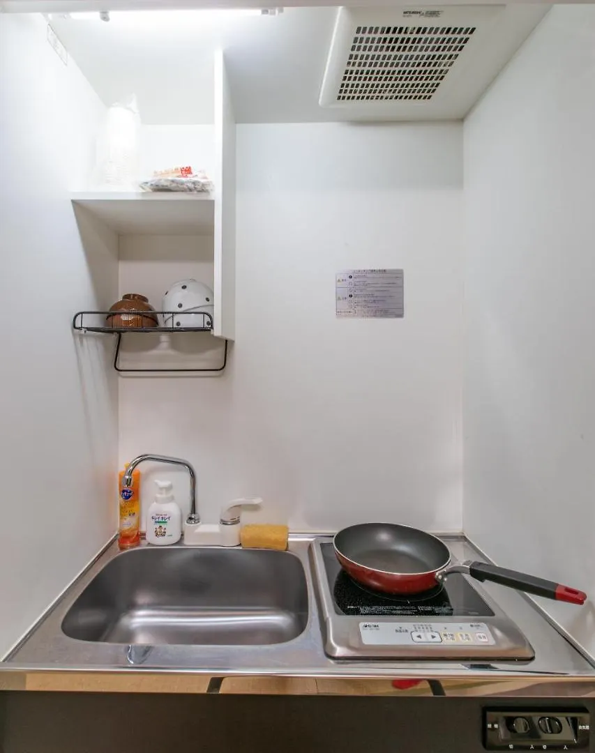 Kaede Hotel Shinsaibashi East Ōsaka 0*,  Japan