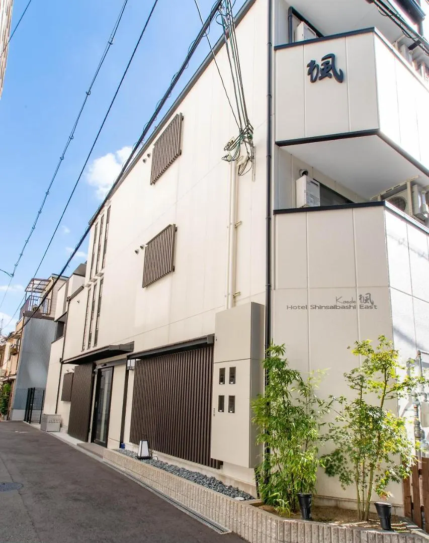 Apartahotel Kaede Hotel Shinsaibashi East Osaka Japón